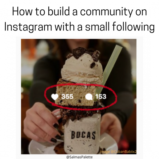 How to build a community on Instagram